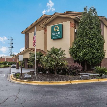 Quality Inn Atlanta Airport-Central College Park Kültér fotó