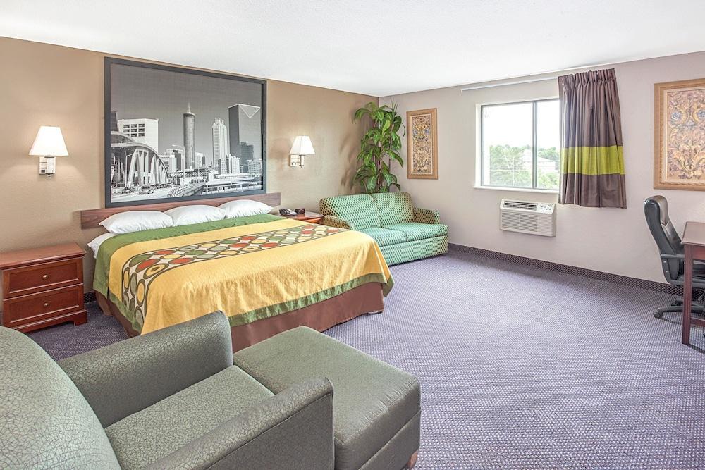 Quality Inn Atlanta Airport-Central College Park Kültér fotó