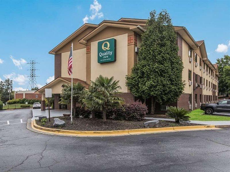 Quality Inn Atlanta Airport-Central College Park Kültér fotó