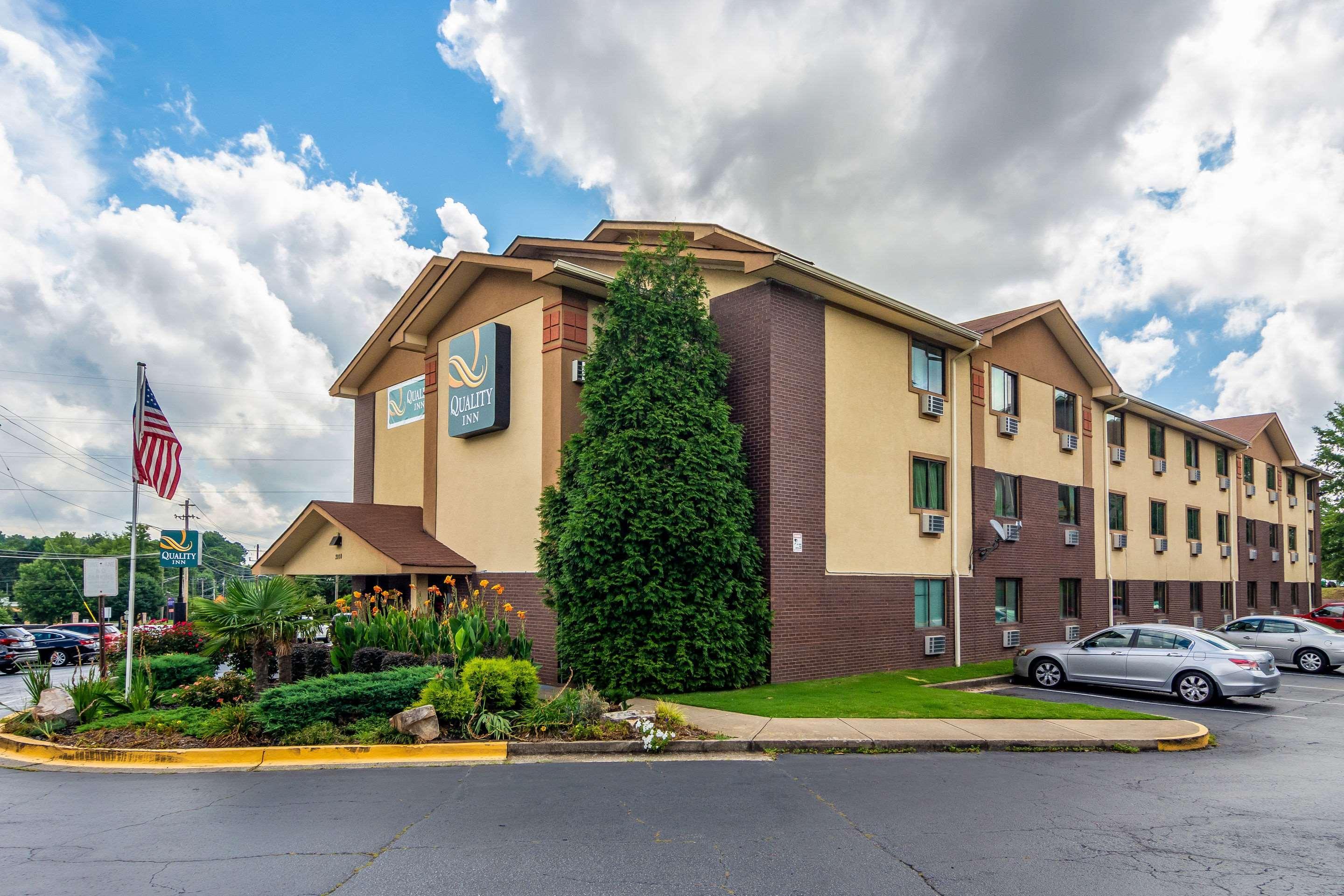 Quality Inn Atlanta Airport-Central College Park Kültér fotó