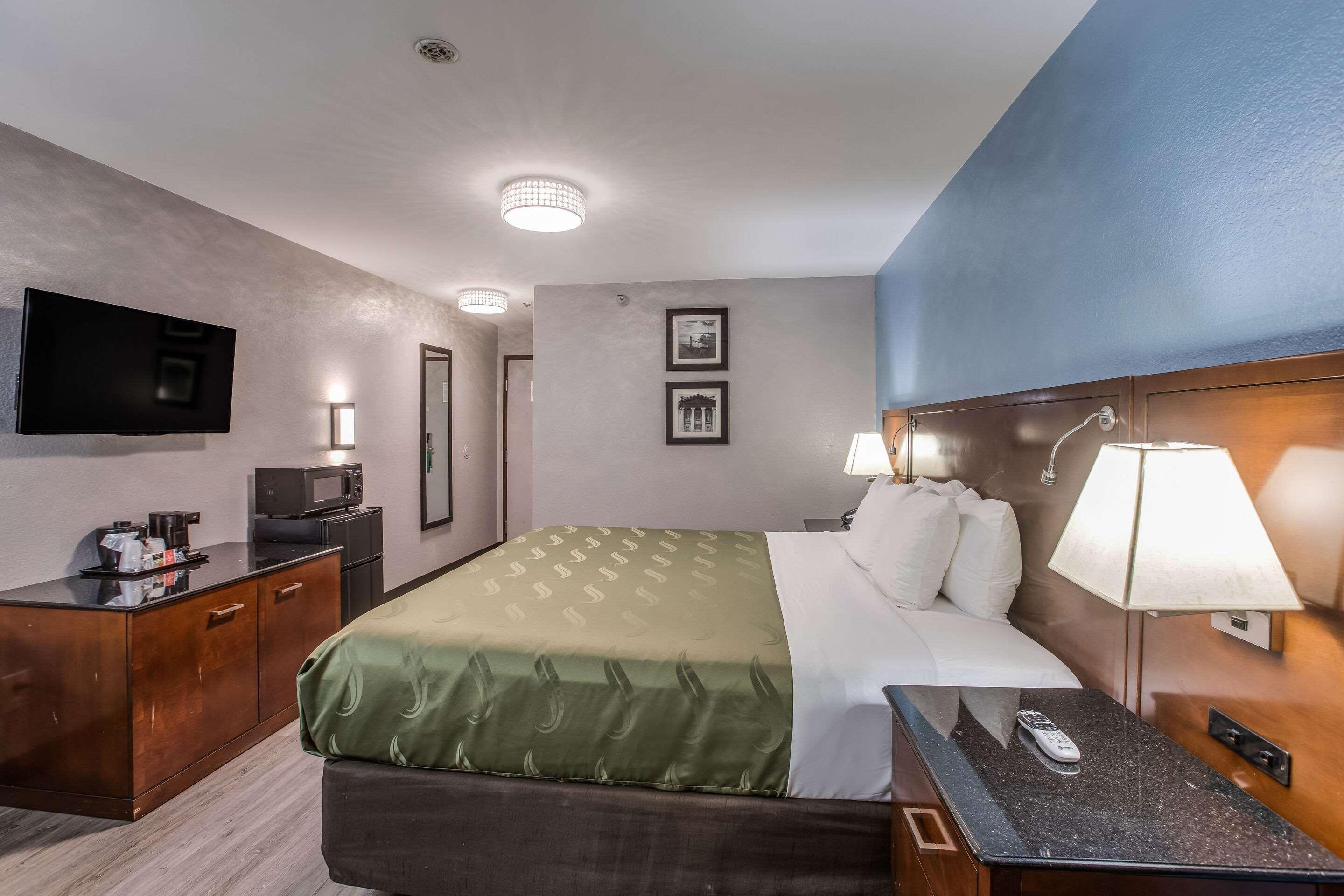 Quality Inn Atlanta Airport-Central College Park Kültér fotó