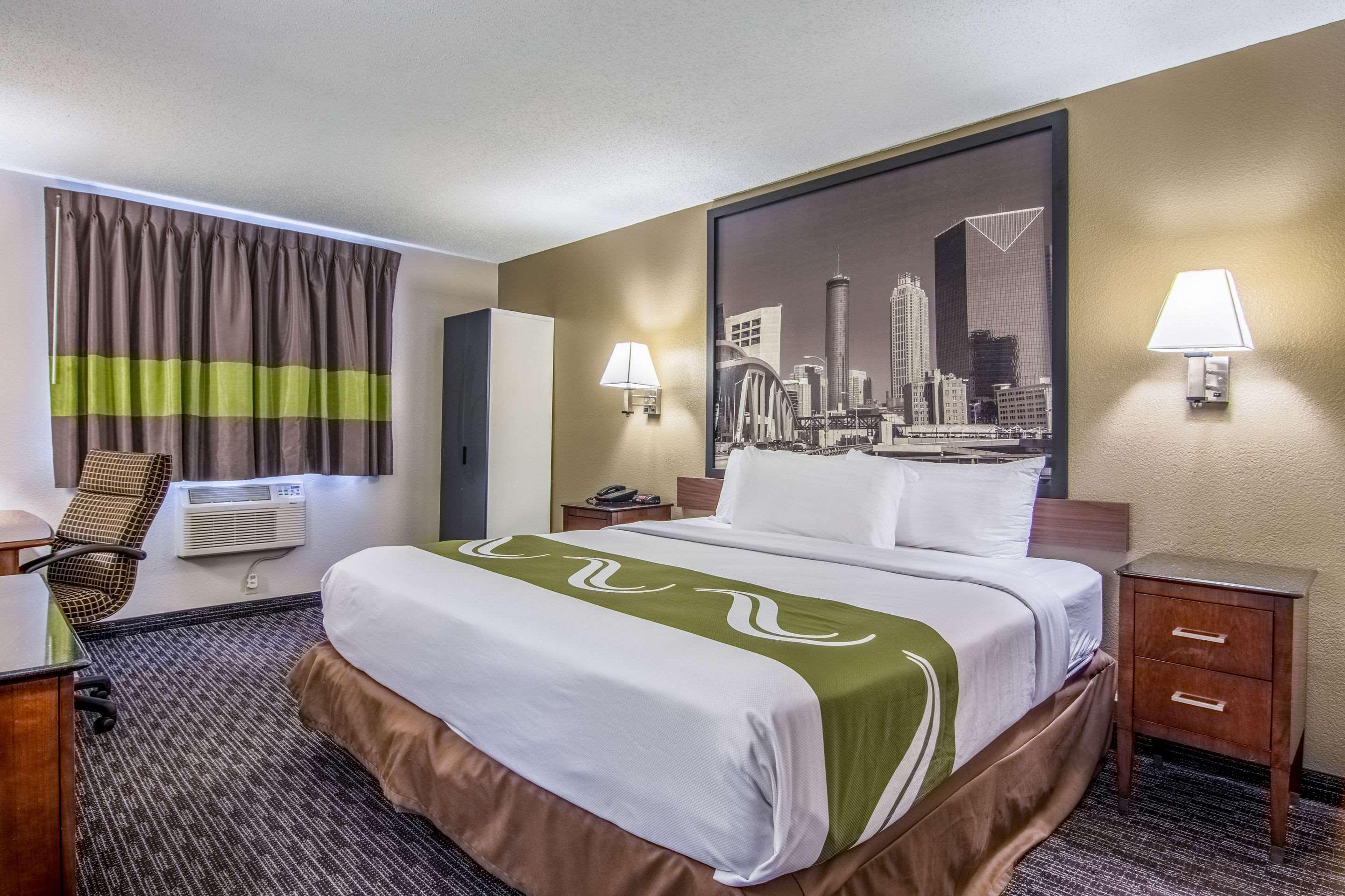 Quality Inn Atlanta Airport-Central College Park Kültér fotó