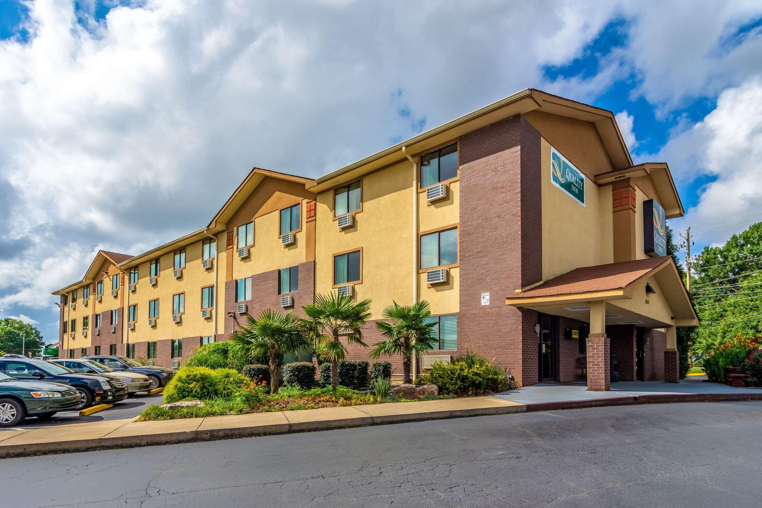 Quality Inn Atlanta Airport-Central College Park Kültér fotó