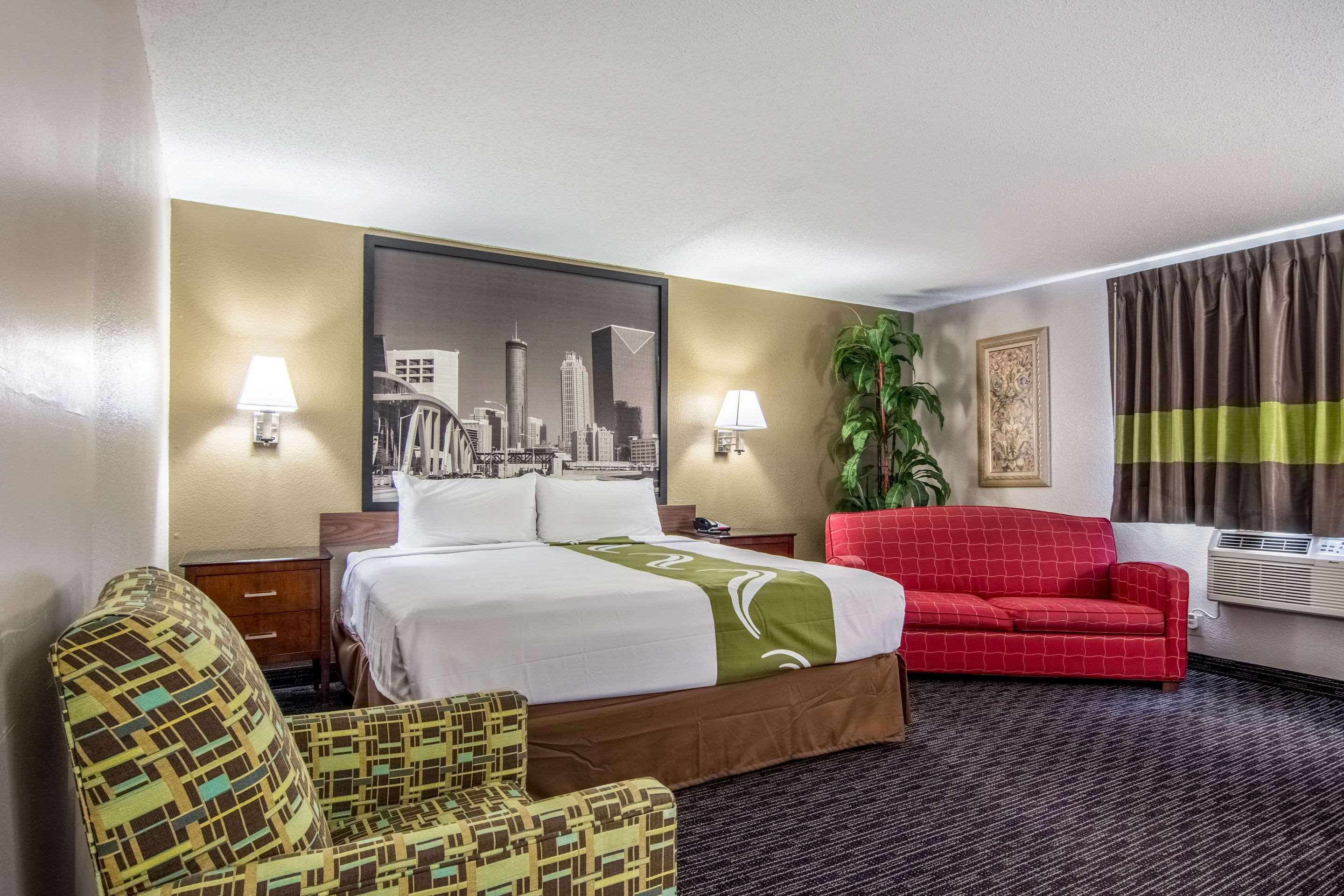 Quality Inn Atlanta Airport-Central College Park Kültér fotó