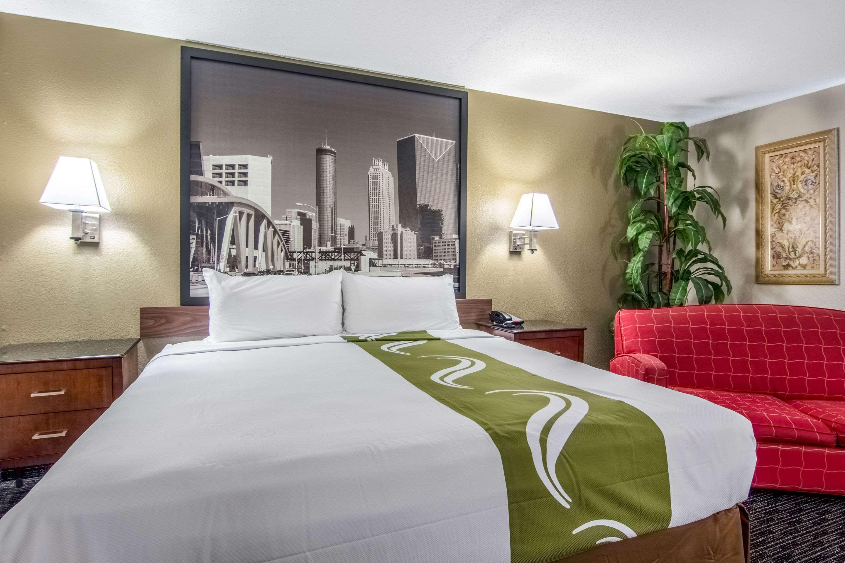 Quality Inn Atlanta Airport-Central College Park Kültér fotó