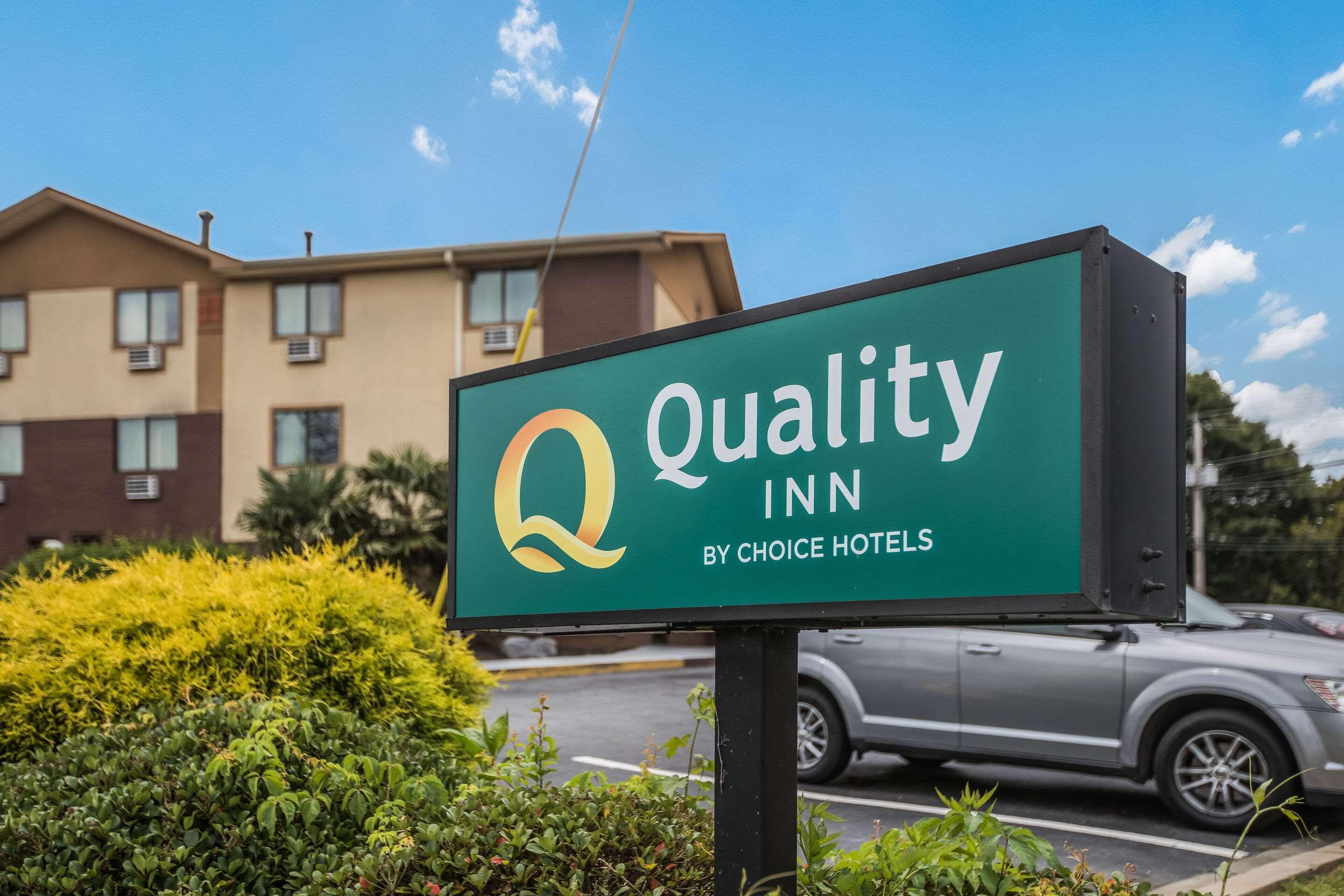 Quality Inn Atlanta Airport-Central College Park Kültér fotó